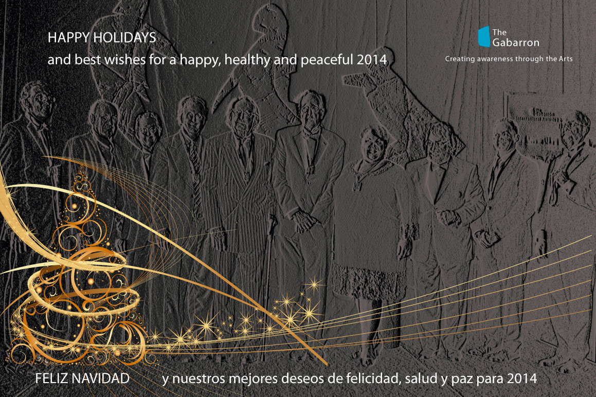 HAPPY HOLIDAYS and best wishes for a happy, healthy and peaceful 2014   FELIZ NAVIDAD y nuestros mejores deseos de felicidad, salud y paz para 2014
