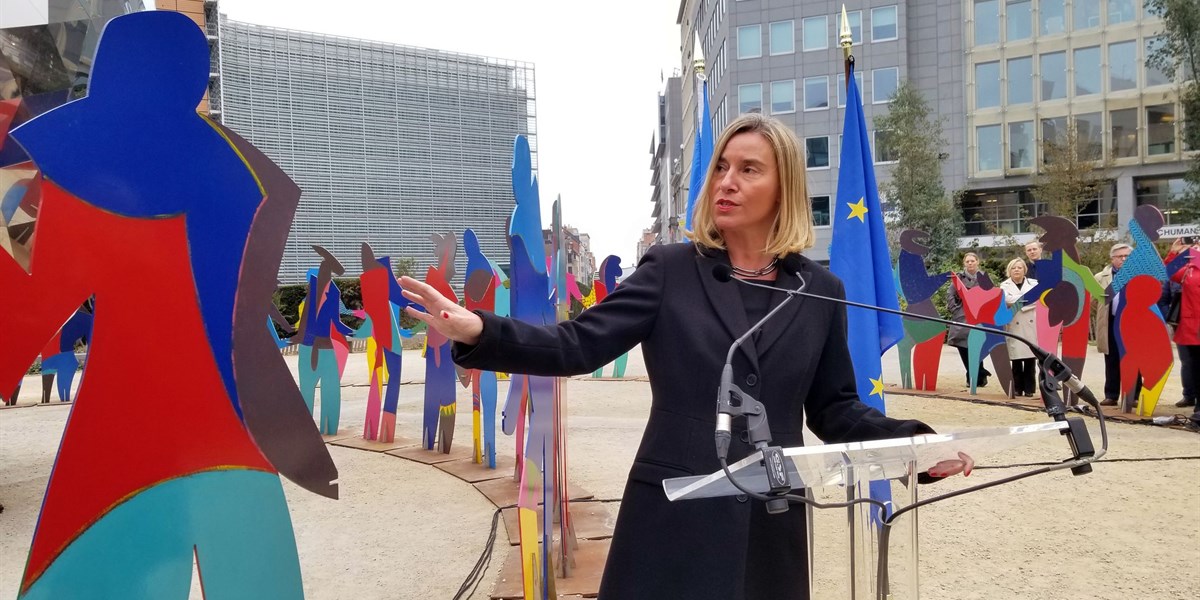 EU Policy Chief, Federica Mogherini