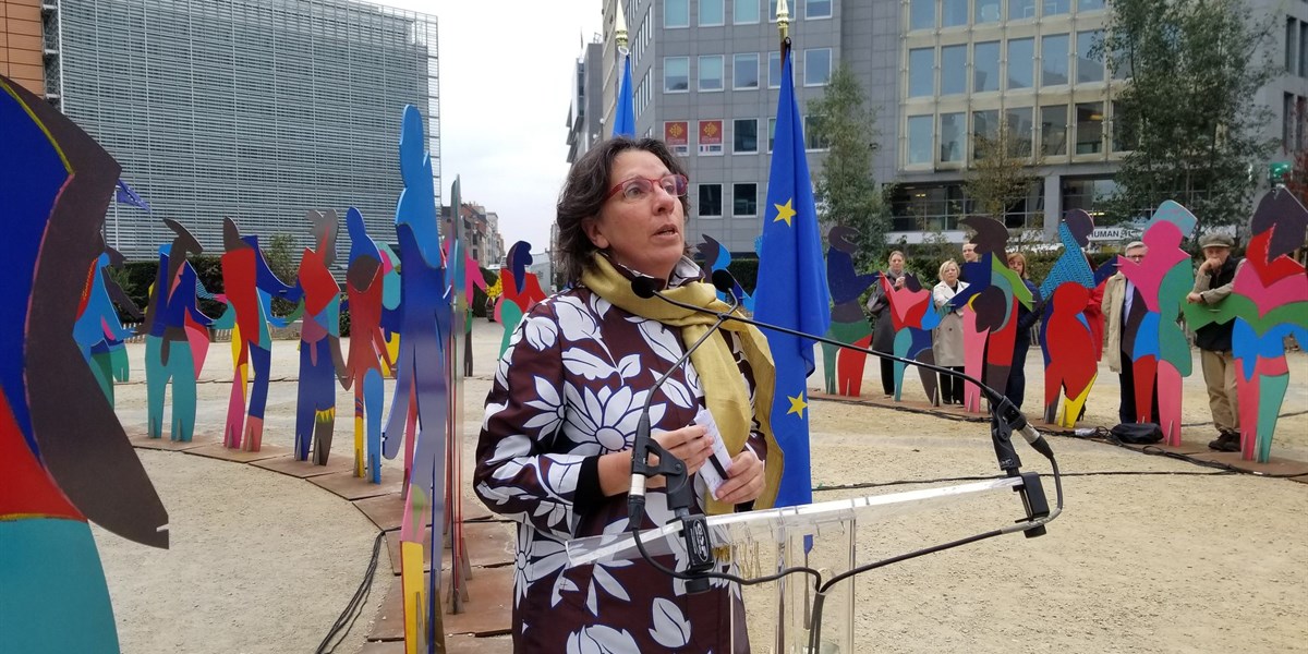 UN Brussels Director, Barbara Pesce- Monteiro