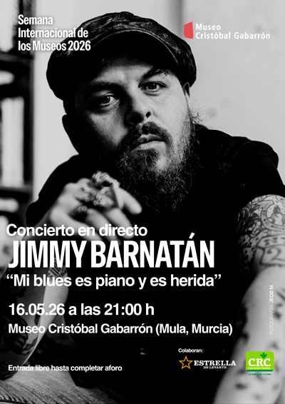 Concierto Jimmy Barnatán · SIM 2026